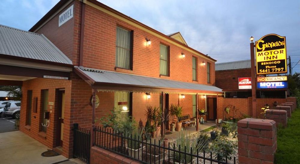 Bendigo Goldfields Motor Inn Luaran gambar